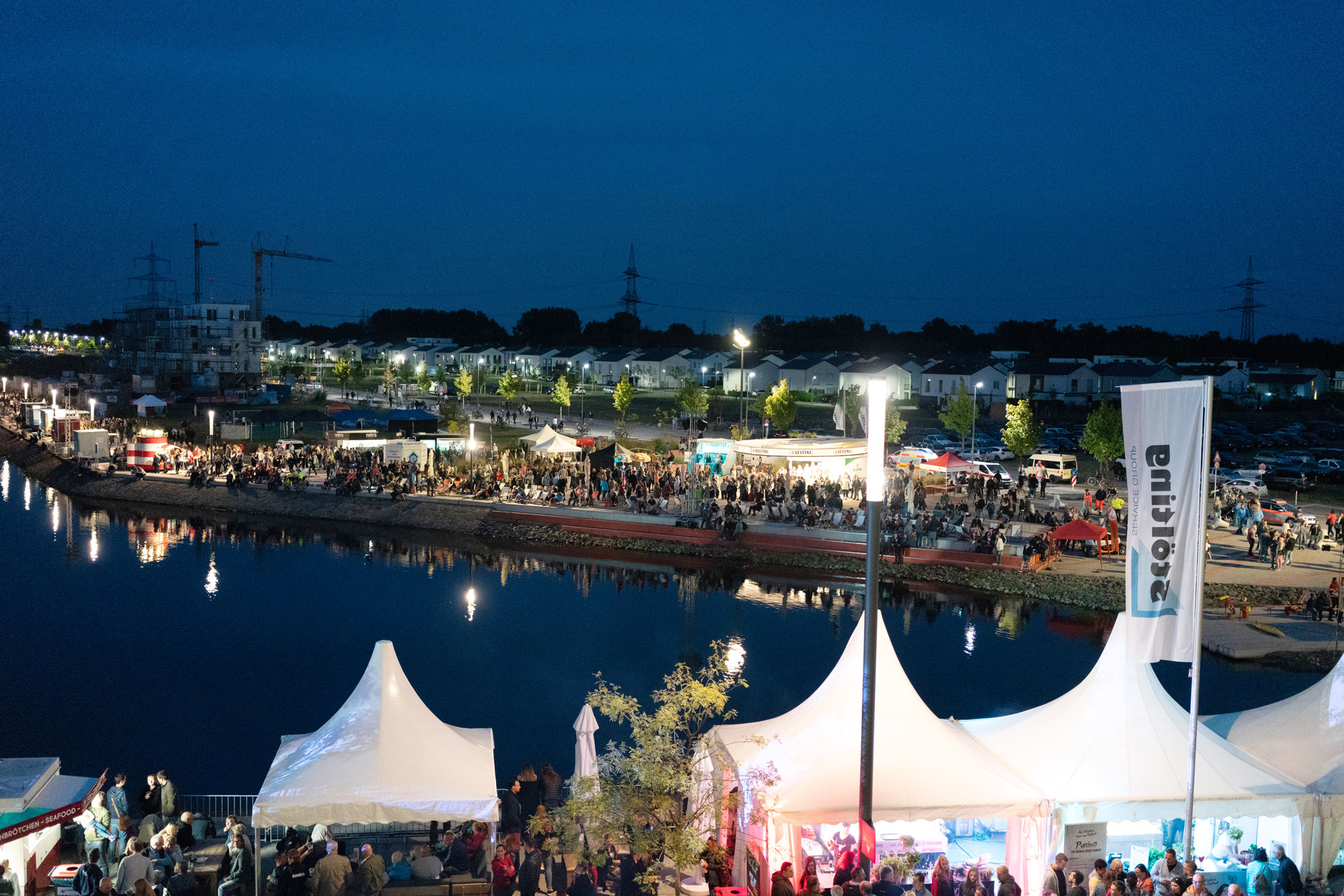 Hafenfest 2018 auf Graf Bismarck